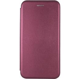 Чохол-книжка BeCover Exclusive для Motorola Moto G55 Red Wine (713521)