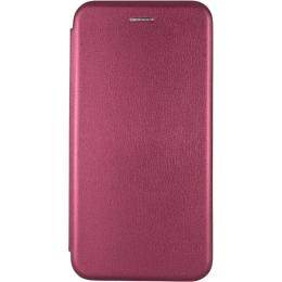 Чохол-книжка BeCover Exclusive для Motorola Moto G86 Red Wine (715355)