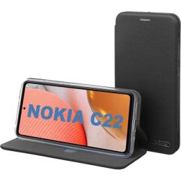Чохол-книжка BeCover Exclusive для Nokia C22 Black (710248)