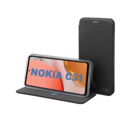 Чохол-книжка BeCover Exclusive для Nokia C31 Black (710245)