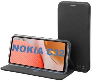 Чохол-книжка BeCover Exclusive для Nokia C32 Black (710254)