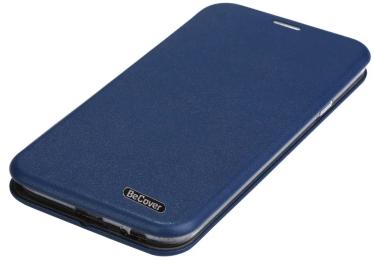 Чохол-книжка BeCover Exclusive для Oppo Reno8 T Deep Blue (711486)