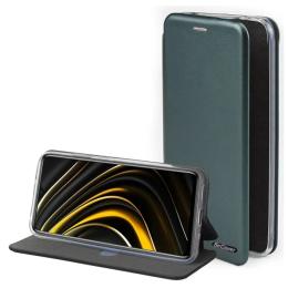Чохол-книжка BeCover Exclusive для Poco M5 4G Dark Green (709019)