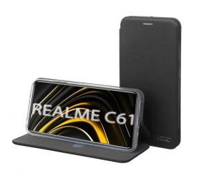 Чохол-книжка BeCover Exclusive для Realme C61 Black (712552)