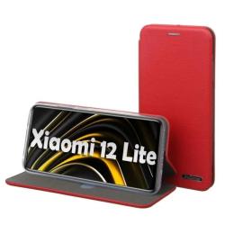 Чохол-книжка BeCover Exclusive для Xiaomi 12 Lite Burgundy Red (709061)