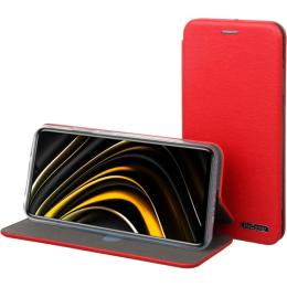 Чохол-книжка BeCover Exclusive для Xiaomi Redmi 12C Burgundy Red (709064)