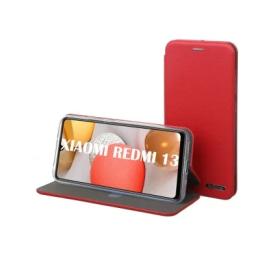 Чохол-книжка BeCover Exclusive для Xiaomi Redmi 13 Red (711549)