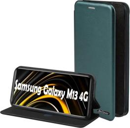 Чохол-книжка BeCover Exclusive для Samsung Galaxy M13 4G SM-M135 Dark Green (709038)