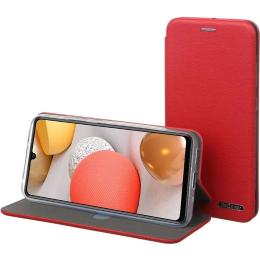 Чохол-книжка BeCover Exclusive для Xiaomi Redmi Note 12 Pro 5G Burgundy Red (710283)