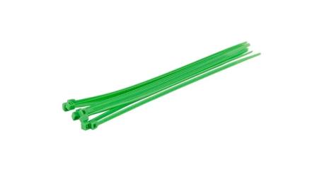 Стяжка MasterTool (20-1731) Green 200 мм х 3.6 мм, 100 шт