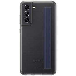 Чохол-книжка Samsung Clear Strap Cover для Samsung Galaxy S21 FE Dark Gray (EF-XG990CBEGRU)