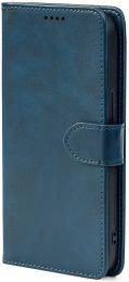 Чохол-книжка Boxface Crazy Horse Clasic для Motorola G86 Dark Blue (67190)