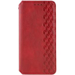 Чохол-книжка Xiaomi Redmi 15 Eu GETMAN Cubic Pu Red