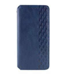 Чохол-книжка Xiaomi Redmi 15 Eu GETMAN Cubic Pu Blue