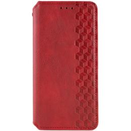 Чохол-книжка Xiaomi Redmi 15C Global/Poco C85 Global GETMAN Cubic PU Red