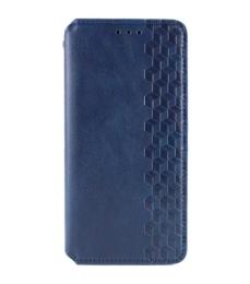 Чохол-книжка Xiaomi Redmi 15C Global/Poco C85 Global GETMAN Cubic PU Blue