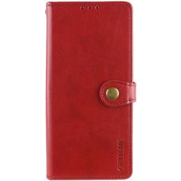 Чохол-книжка Motorola Moto G56 5G GETMAN Gallant Pu Red