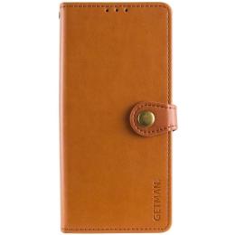 Чохол-книжка Samsung Galaxy A37 5G GETMAN Gallant Pu Brown