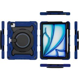 Накладка для планшета BeCover Protected Cover для Apple iPad Air 11 M4 2026 Blue (715189)