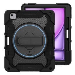 Накладка для планшета BeCover Horizontal Handle для Apple iPad Air 13 M4 2026 Black (715290)
