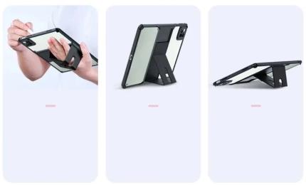 Накладка для планшета BeCover Xundd Stand для Xiaomi Pad 8/8 Pro 11.2 Black (714578)