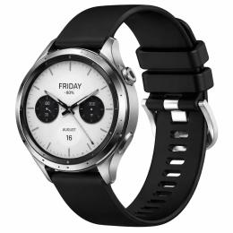 Ремінець для смарт-годинника BeCover Silicone Band для Xiaomi Watch S4 47mm (22mm) Black (715149)