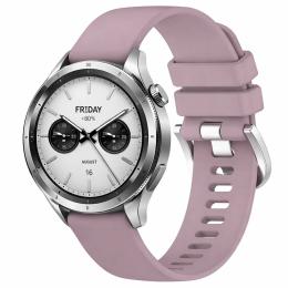 Ремінець для смарт-годинника BeCover Silicone Band для Xiaomi Watch S4 47mm (22mm) Purple (715153)