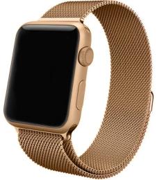 Ремінець для смарт-годинника EpiK Loop Design для Apple Watch 38/40/41/42mm (ser.10) Champagne (00000021804_17)