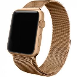 Ремінець для смарт-годинника EpiK Loop Design для Apple Watch 42(ser.1-3)/44/45/46/49mm Champagne (00000021648_21)