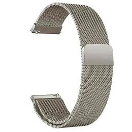 Ремінець для смарт-годинника EpiK Milanese Loop для Smart Watch 20mm Starlight (00000068673_10)