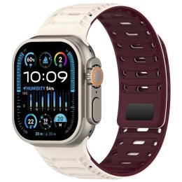 Ремінець для смарт-годинника Infinity Mountain Armor для Apple Watch 42/44/45/46/49 Black Brown