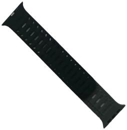 Ремінець для смарт-годинника Infinity Mountain Armor для Apple Watch 42/44/45/46/49 Black Dark Gray