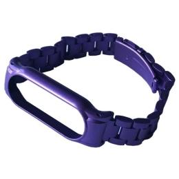 Ремінець для фітнес-браслету Infinity 3-Bead Metal Band для Xiaomi Mi Band 3/4/5/6 Glycine