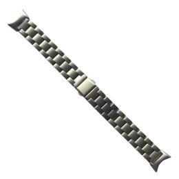 Ремінець для фітнес-браслету Infinity 3-Bead Metal Band для Xiaomi Mi Band 8/9/10 Beige Gold