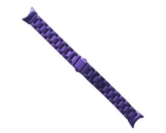 Ремінець для фітнес-браслету Infinity 3-Bead Metal Band для Xiaomi Mi Band 8/9/10 Glycine