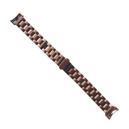 Ремінець для фітнес-браслету Infinity 3-Bead Metal Band для Xiaomi Mi Band 8/9/10 Gold