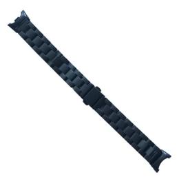 Ремінець для фітнес-браслету Infinity 3-Bead Metal Band для Xiaomi Mi Band 8/9/10 Gray