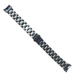 Ремінець для фітнес-браслету Infinity 3-Bead Metal Band для Xiaomi Mi Band 8/9/10 Gold