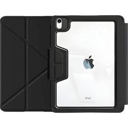 Чохол-книжка для планшета BeCover Rugged Origami Transparent для Apple iPad Air 11 M4 2026 Black (715176)