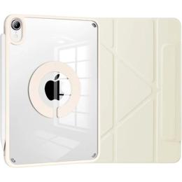 Чохол-книжка для планшета BeCover Ultra Slim Origami Flex Apple iPad Air 11 M4 2026 Beige з кріпленням (715182)