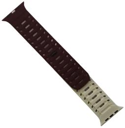 Ремінець для смарт-годинника Infinity Mountain Armor для Apple Watch 42/44/45/46/49 Starlight Wine Red