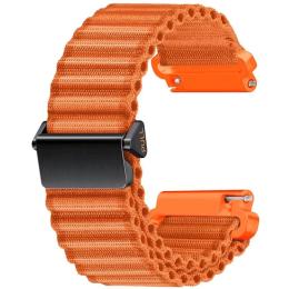 Ремінець для смарт-годинника Infinity NYLON OCEAN Band 20 mm. Orange