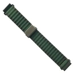 Ремінець для смарт-годинника Infinity NYLON OCEAN Band 22 mm. Dark Green