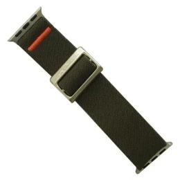 Ремінець для смарт-годинника Infinity STRETCH Loop для Apple Watch 42/44/45/46/49 mm Dark Green