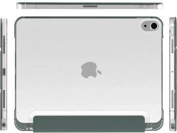 Чохол-книжка для планшета BeCover Soft Edge Apple Pencil для Apple iPad Air 11 M4 2026 Dark Green (715262)