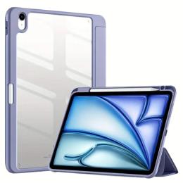 Чохол-книжка для планшета BeCover Soft Edge TPU Apple Pencil для Apple iPad Air 11 M4 2026 Purple (715260)