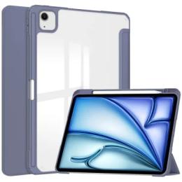 Чохол-книжка для планшета BeCover Soft Edge TPU Apple Pencil для Apple iPad Air 13 M4 2026 Purple (715339)