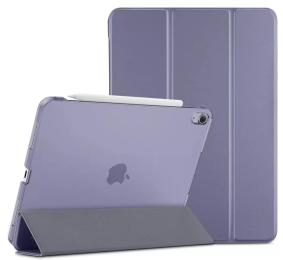 Чохол-книжка для планшета BeCover Tri Fold Hard для Apple iPad 10.9 2022/2024/iPad А16 2025 11 Lavender Purple (715155)