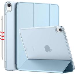 Чохол-книжка для планшета BeCover Tri Fold Hard для Apple iPad Air 11 M4 2026 Light Blue (715245)