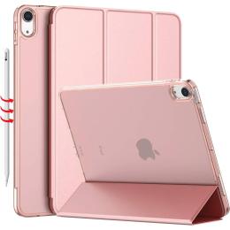 Чохол-книжка для планшета BeCover Tri Fold Hard для Apple iPad Air 11 M4 2026 Pink (715246)